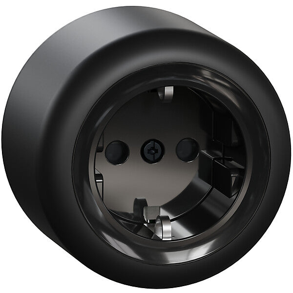 ELSO Steckdose 16A schwarz WDE015976